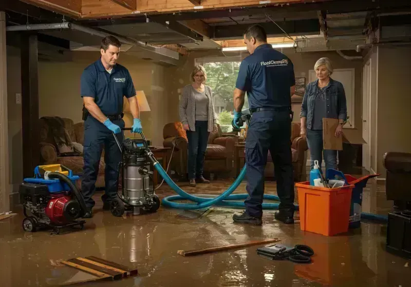 Basement Water Extraction and Removal Techniques process in Hazel Crest, IL